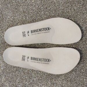 Birkenstock 37 foot bed inserts